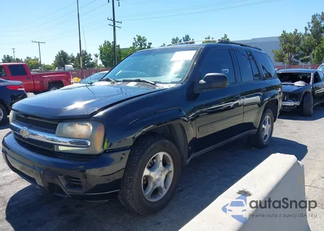 2008 Chevrolet Trailblazer Fleet z USA, uszkodzony, nr VIN 1GNDS13S882106461